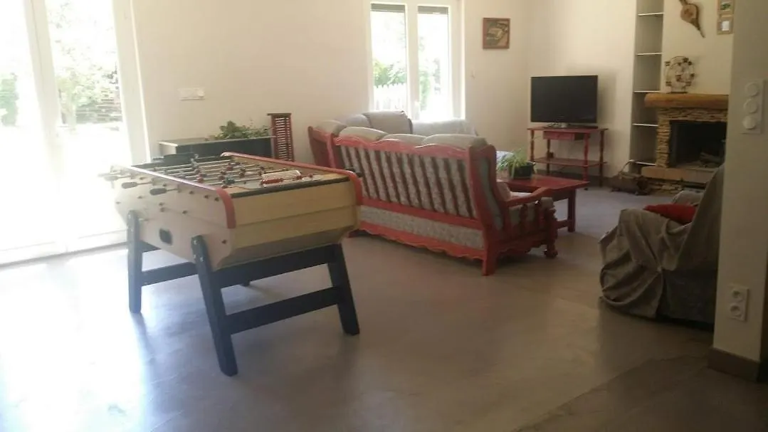 La Maison Du Bonheur, Borne De Recharge Ve Saint-Bernard  France