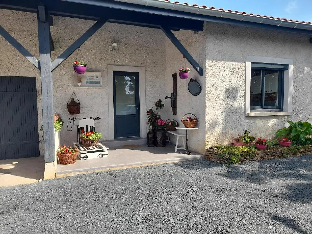 La Maison Du Bonheur, Borne De Recharge Ve Saint-Bernard  0*, Saint-Bernard (Ain) France